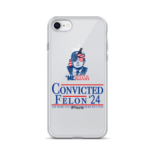 Trump '24 Clear Case for iPhone®