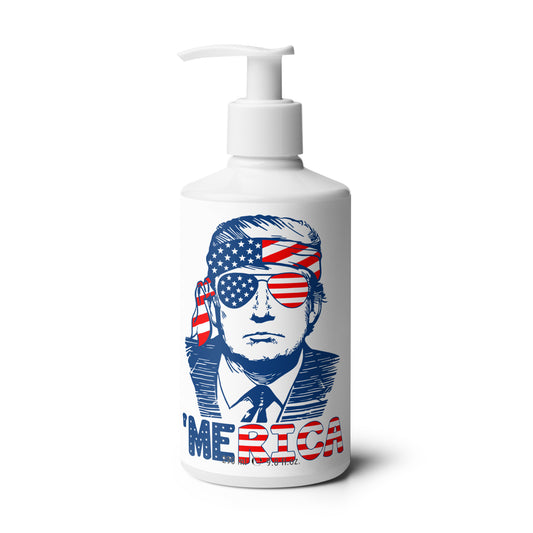 Hippie Trump Floral Scented hand & body lotion