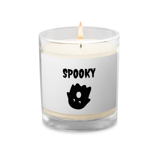 Spooky Ghost Halloween Candle | Fall Scented Candle | Cute Ghost Decor | Autumn Home Fragrance | Halloween Gift