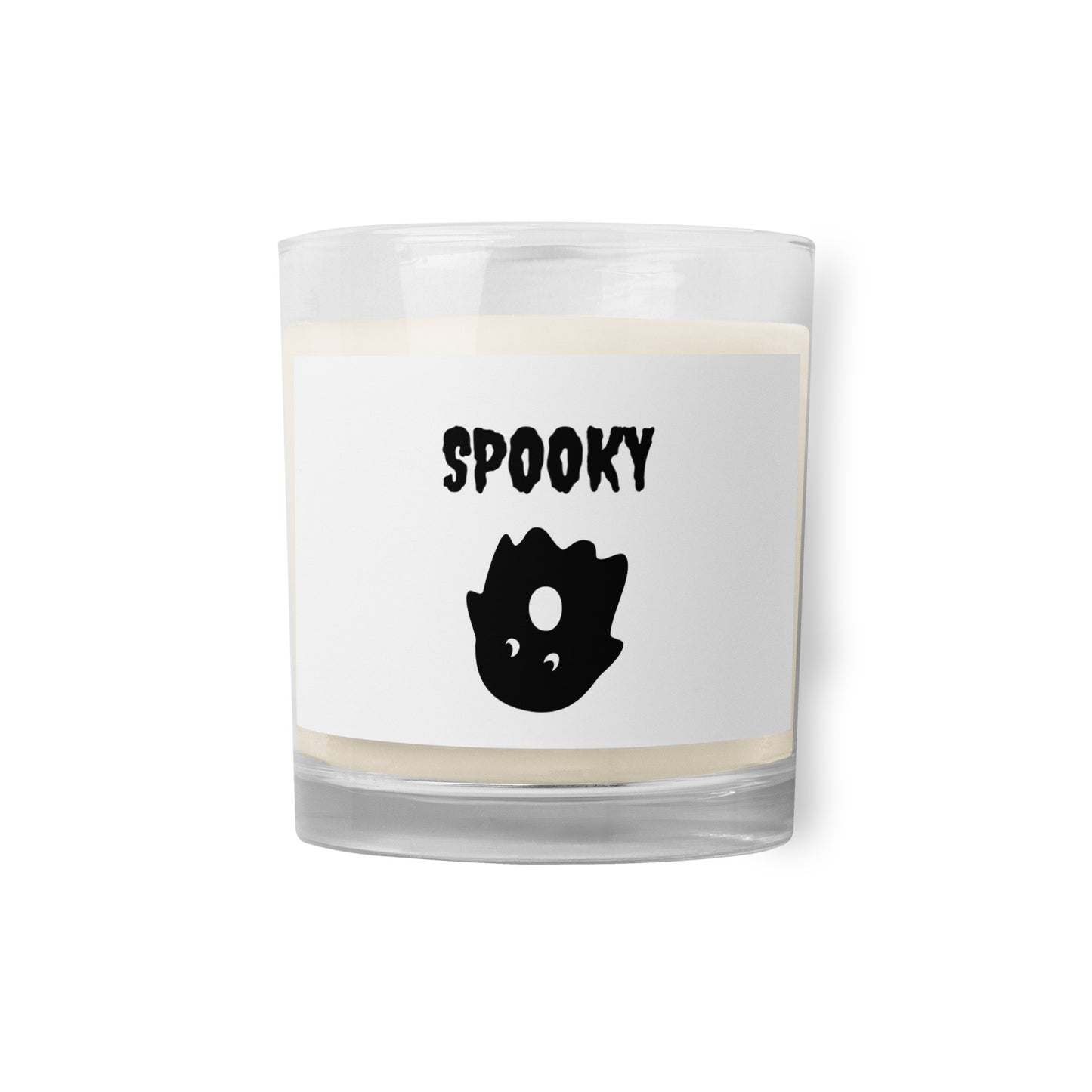 Spooky Ghost Halloween Candle | Fall Scented Candle | Cute Ghost Decor | Autumn Home Fragrance | Halloween Gift