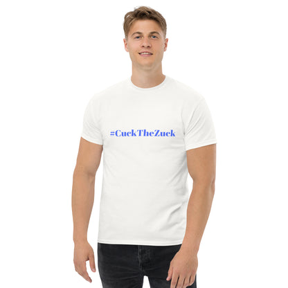 #CuckTheZuck Unisex classic tee