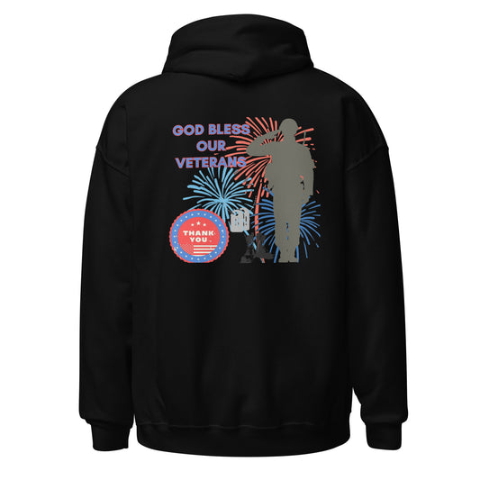 Veterans Appreciation Hoodie || 100% of Profits To Veterans