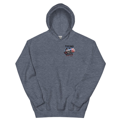 Trump Train + Kamala Translation Hoodie