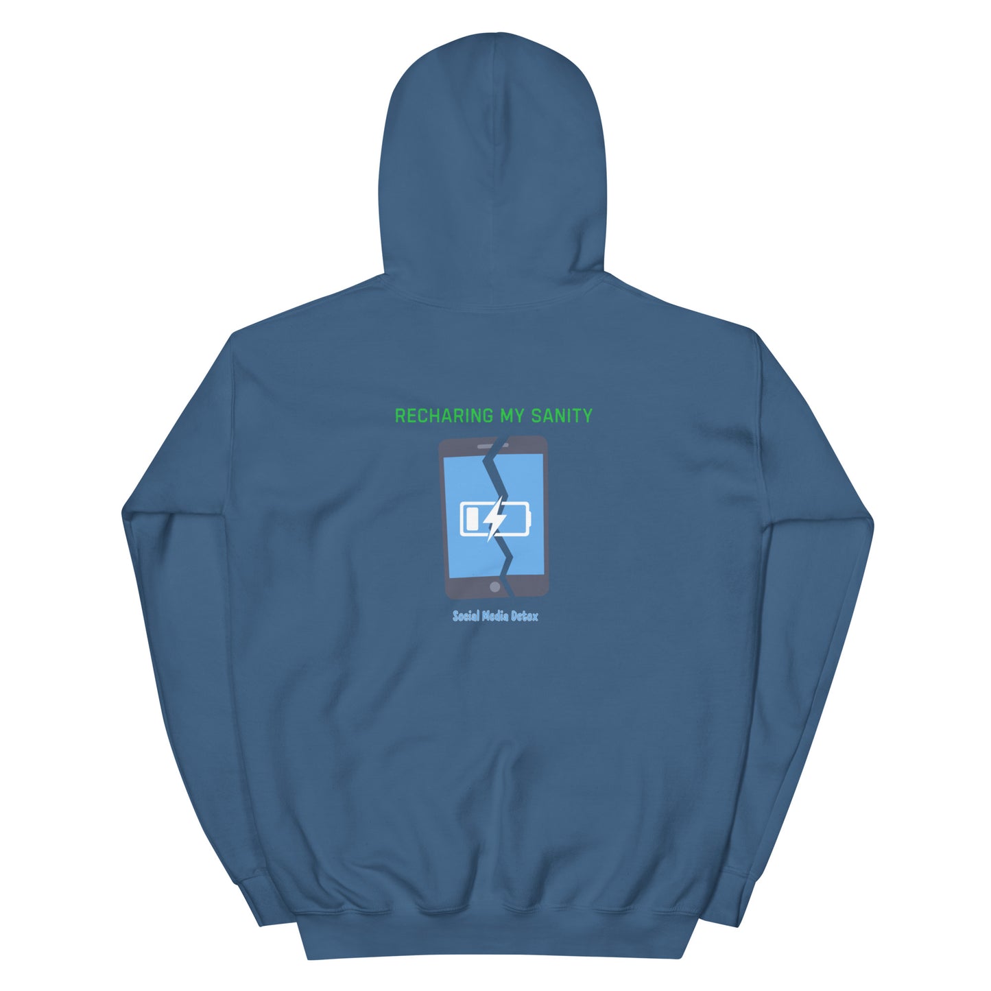 Social Media Detox Hoodie