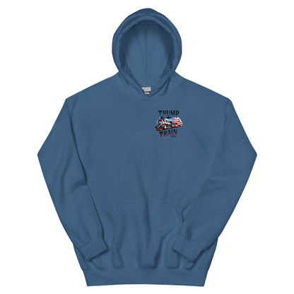 Trump Train + Kamala Translation Hoodie