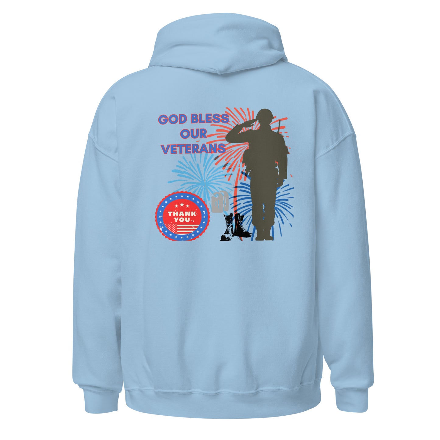 Veterans Appreciation Hoodie || 100% of Profits To Veterans