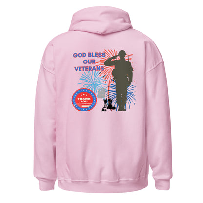 Veterans Appreciation Hoodie || 100% of Profits To Veterans