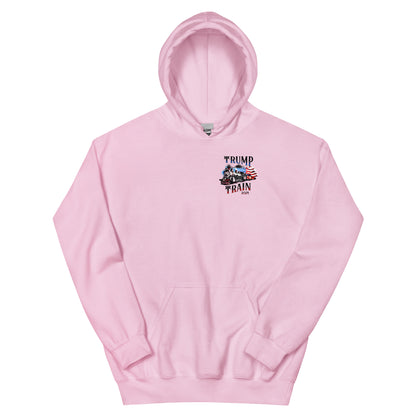 Trump Train + Kamala Translation Hoodie