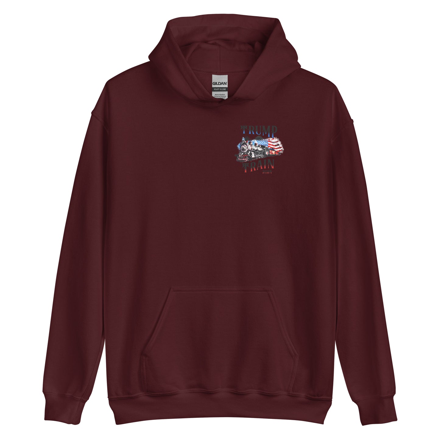 Trump Train + Kamala Translation Hoodie