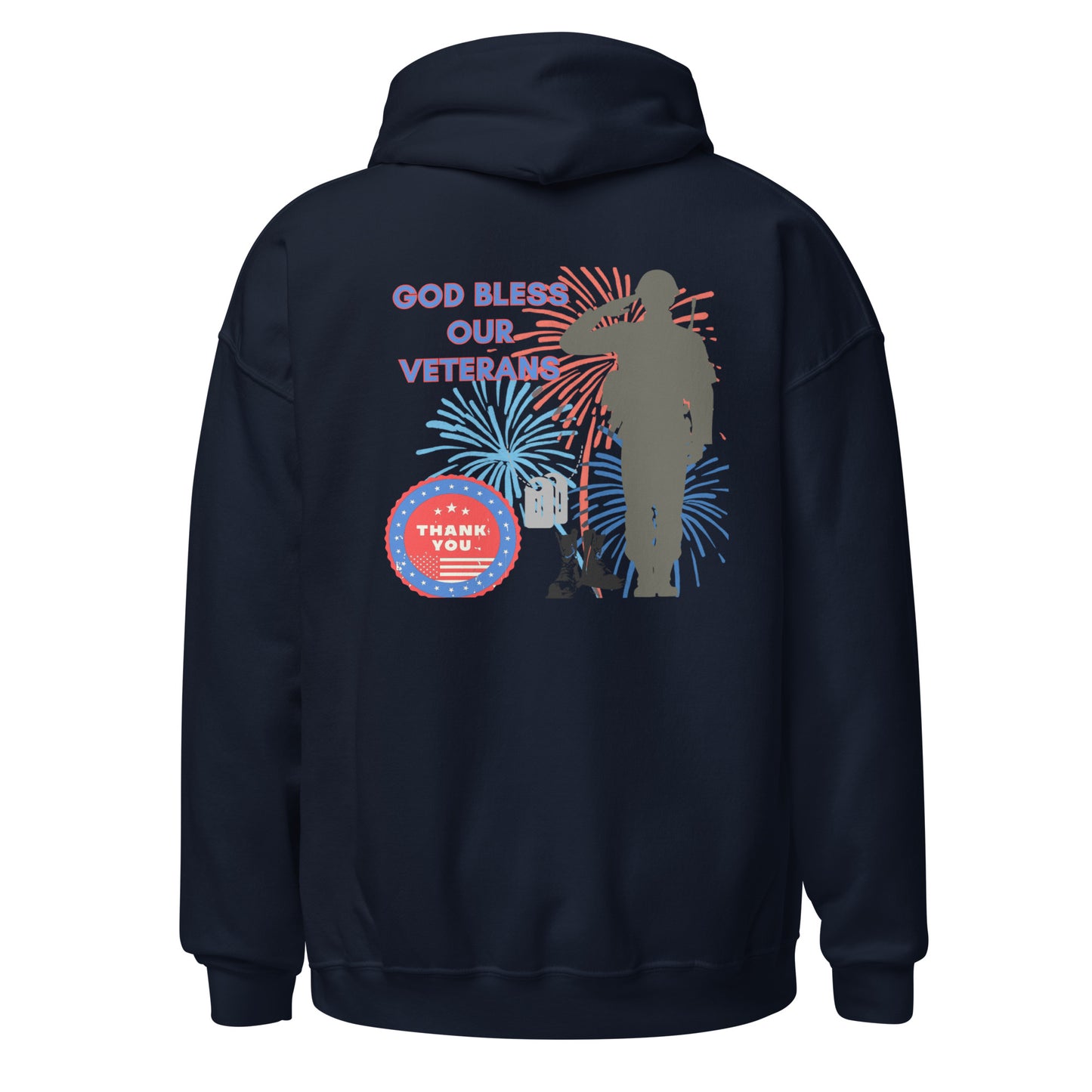 Veterans Appreciation Hoodie || 100% of Profits To Veterans