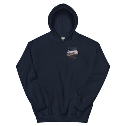 Trump Train + Kamala Translation Hoodie