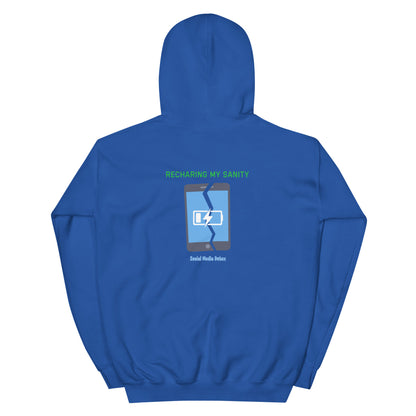 Social Media Detox Hoodie