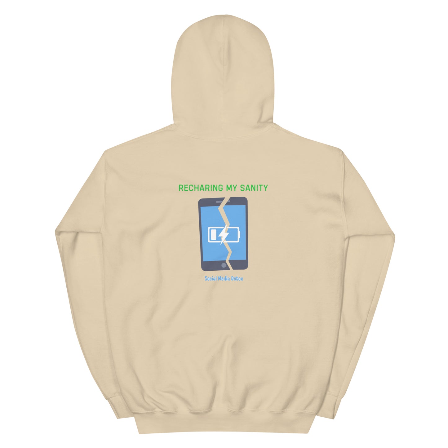 Social Media Detox Hoodie