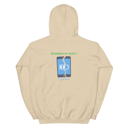 Social Media Detox Hoodie