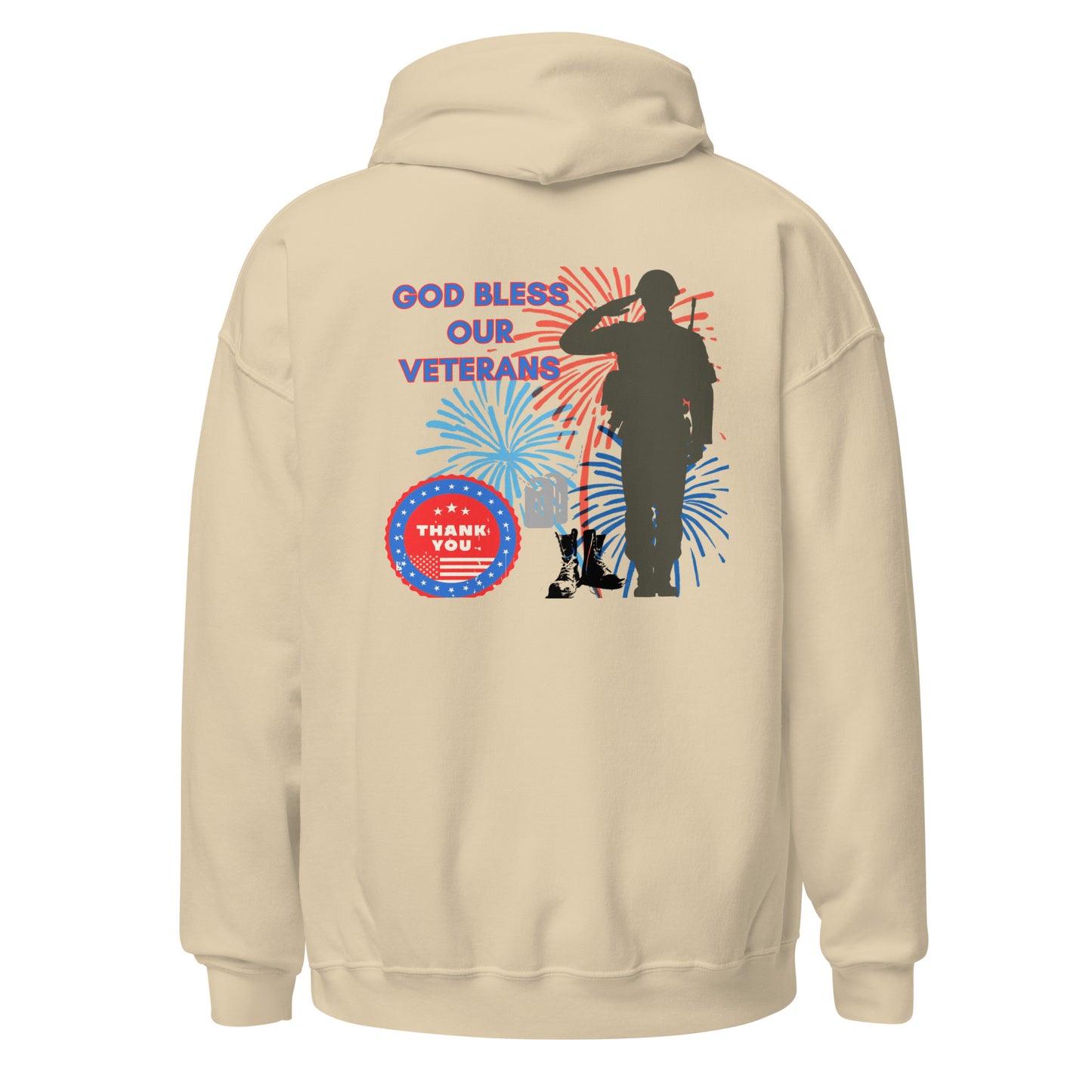 Veterans Appreciation Hoodie || 100% of Profits To Veterans