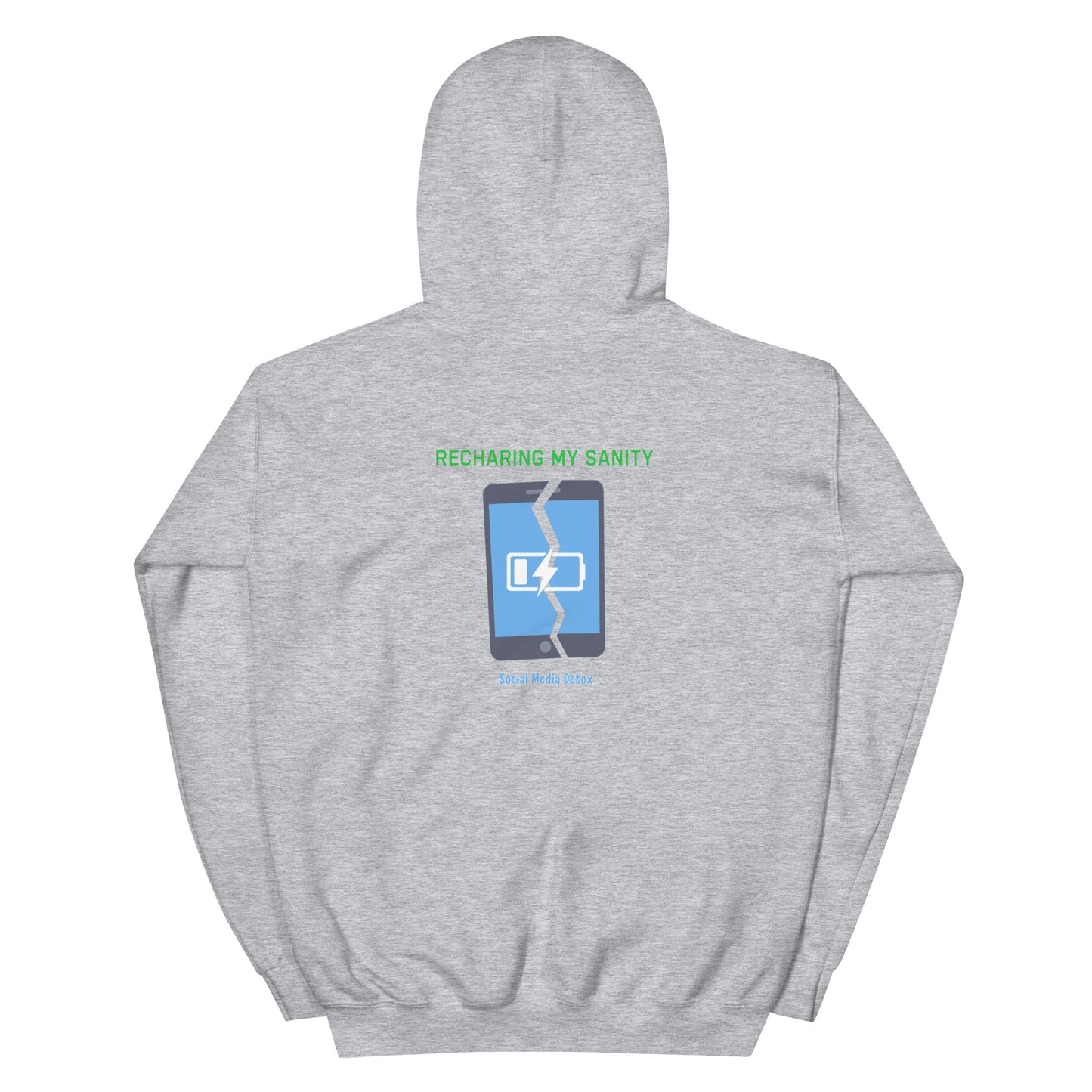 Social Media Detox Hoodie