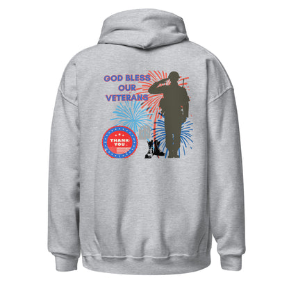 Veterans Appreciation Hoodie || 100% of Profits To Veterans