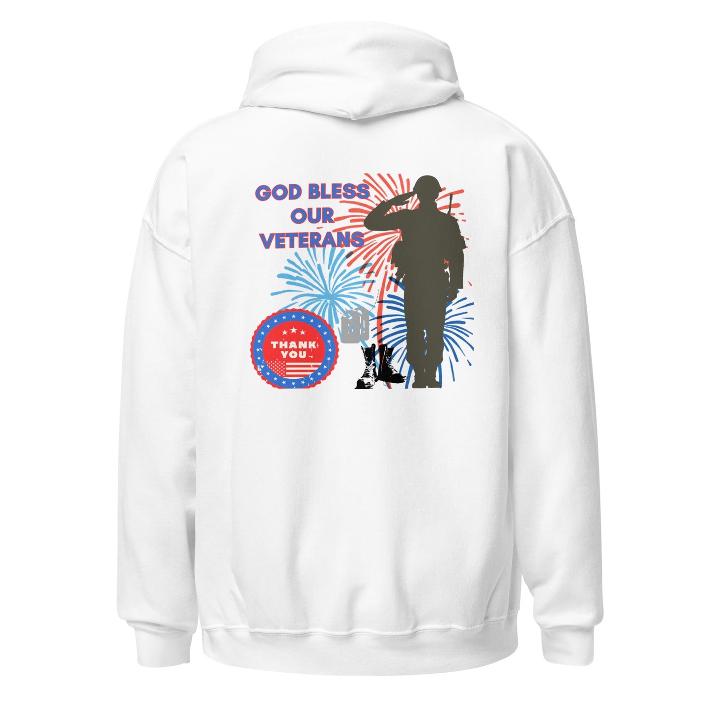 Veterans Appreciation Hoodie || 100% of Profits To Veterans