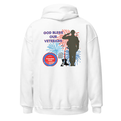 Veterans Appreciation Hoodie || 100% of Profits To Veterans