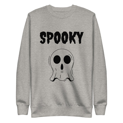 Spooky Halloween Sweatshirt - Cozy & Cute Women's Crewneck | Fall Fashion | Ghost Graphic Sweater